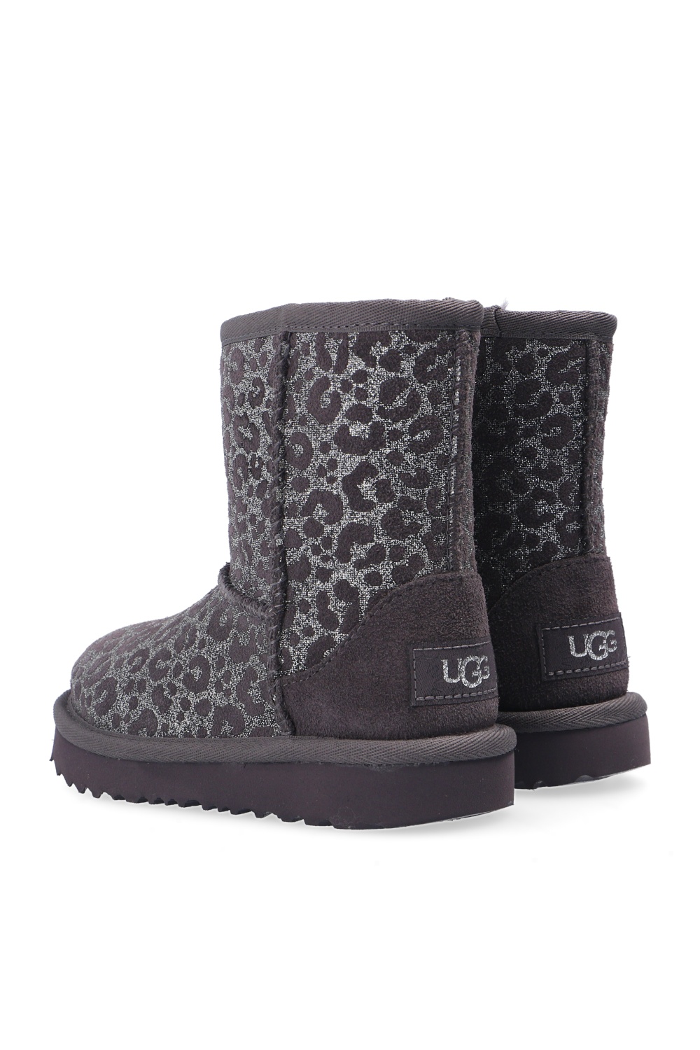 UGG Classic outlets II Glitter Leopard Boots